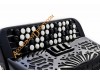Moreschi Continental Chromatic B system accordion.  Midi options available.